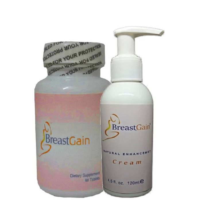 Diğer 120492315 Breastgain Krem 120 Ml + Breastgain 60 Lı Caps Kadınlara Özel Boyut Şekillendirici Takım