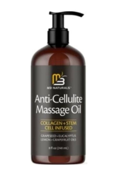 Diğer 120492607 M3 Naturals Aaimox Kolajen Ve Kök Hücre Içeren Anti Selülit Masaj Yağı-Anti Cellulite Massage Oil