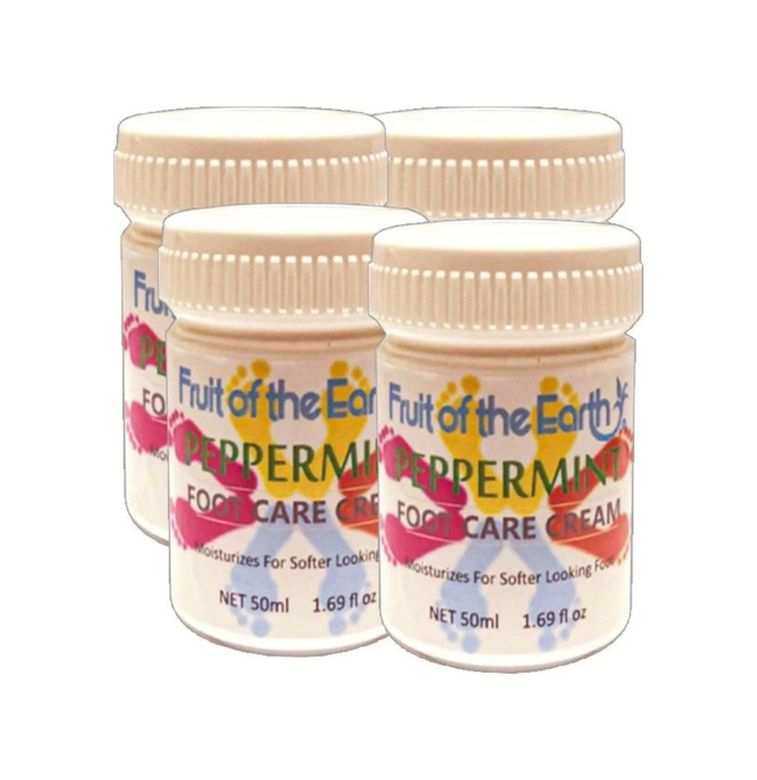 Diğer 120492985 Peppermint Cooling 4 Adetx 50 Ml Kokulu Ayaklara Krem