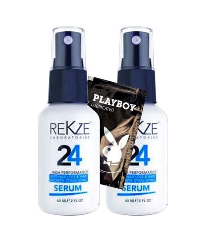 Diğer 120493118 Rekze 24 Saç Bakım Spreyi 60 Ml X 2 Adet + Jel