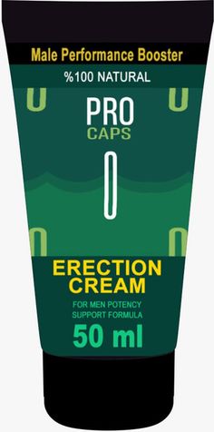 Diğer 120493295 Pro Caps 0 Erkeklere Gecikmeye Etkil Kremi 50 Ml