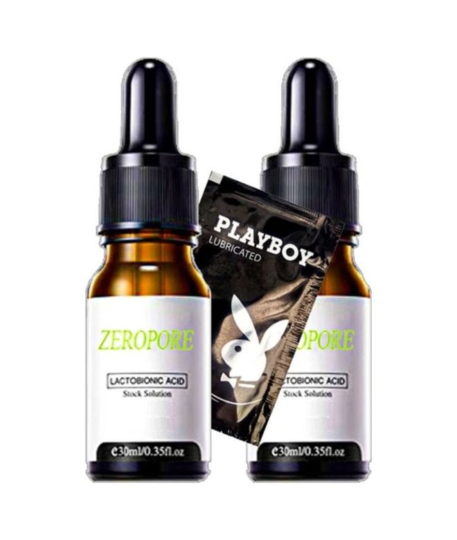Diğer 120493861 Zeropore Instant Perfection Serum - Boyun Dekolte Yüz Cilt Bakım Genç Serumu 30 Ml X 2 Adet + Jel