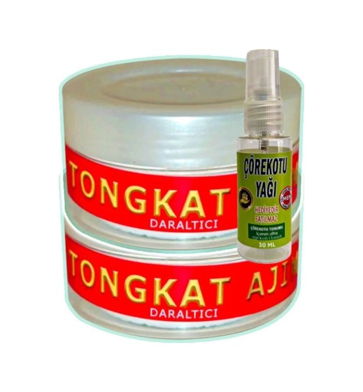 Diğer 120494057 Tongkat Ajimat Madura 50 Ml Krem 2'li Ve + Yanında 30 Ml Çörek Otu Yağı