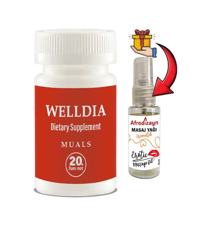 Diğer 120494255 Welldia Prost Pro Caps 1 Kutu Erkeklere Özel Formüllü 20Li Takviyelik Kapsüller + Afrodizayn Yağı