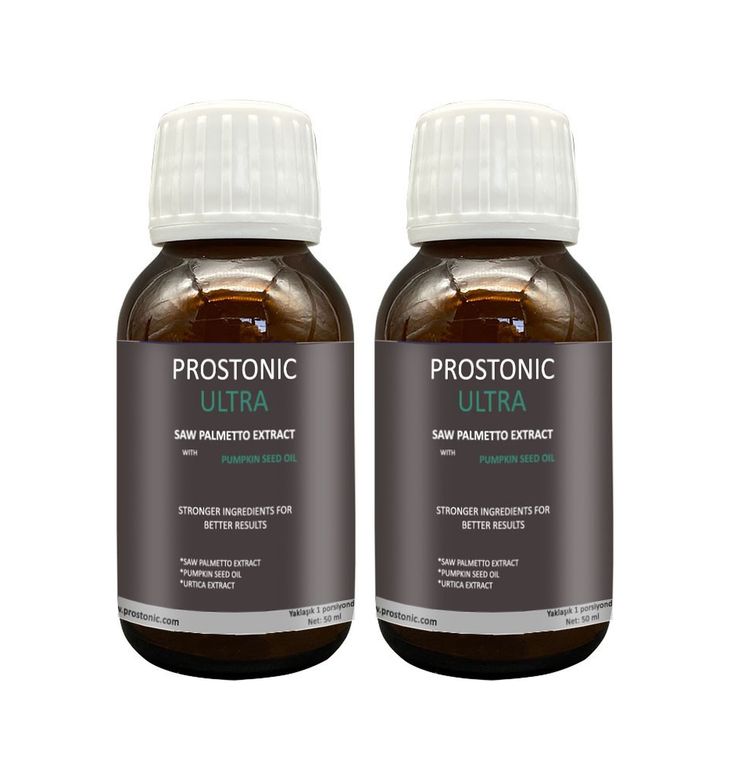 Diğer 120494427 Prostonic Ultra 2 Kutu Erkeklere Sawpalmettolu Kabak Çekirdeği Ekstratlı 50 Ml Şurup