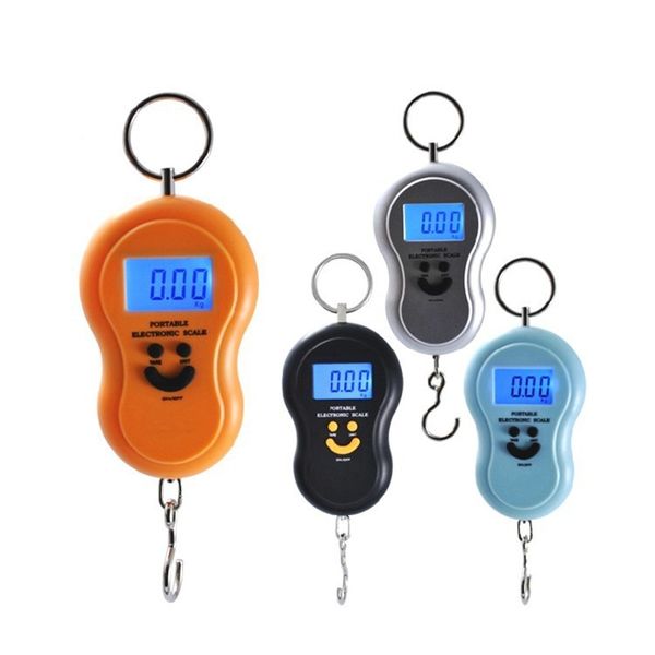 Diğer 12141467 Dijital Elektronik El Kantarı 50 Kg Terazi Tartı 10 Gr Hassas N11.219