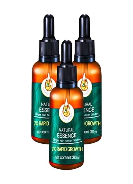 Diğer 121697115 Süper Essence Parlak Uzun Sağlam Saçlar Ve Sakallar Serumu 3Adetx30 Ml Ölçeğinde Natural Essence