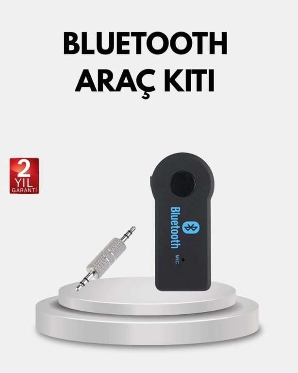 Diğer 122105254 Mey İthalat Car Bluetooth Aux Oto Mp3 Player Kablosuz Müzik Ve Görüşme Cihazı