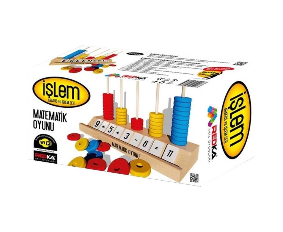 Diğer 122118727 Mey İthalat 5206 Abaküs Ve İşlem Seti