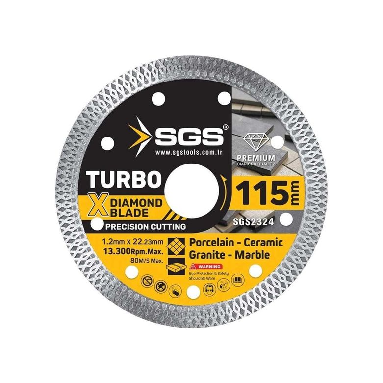 Diğer 122304462 Mey İthalat Sgs 2324 Seramik Hassas Fayans Kesici İnce 115X1,2X22