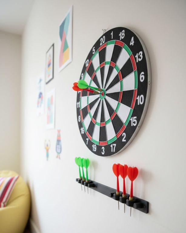 Diğer 123356898 Hnrlıshp 12Inç Dart Çok Renkli