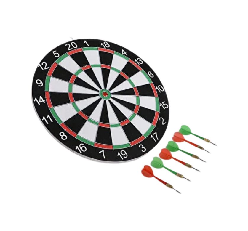 Diğer 123356898 Hnrlıshp 12Inç Dart Çok Renkli