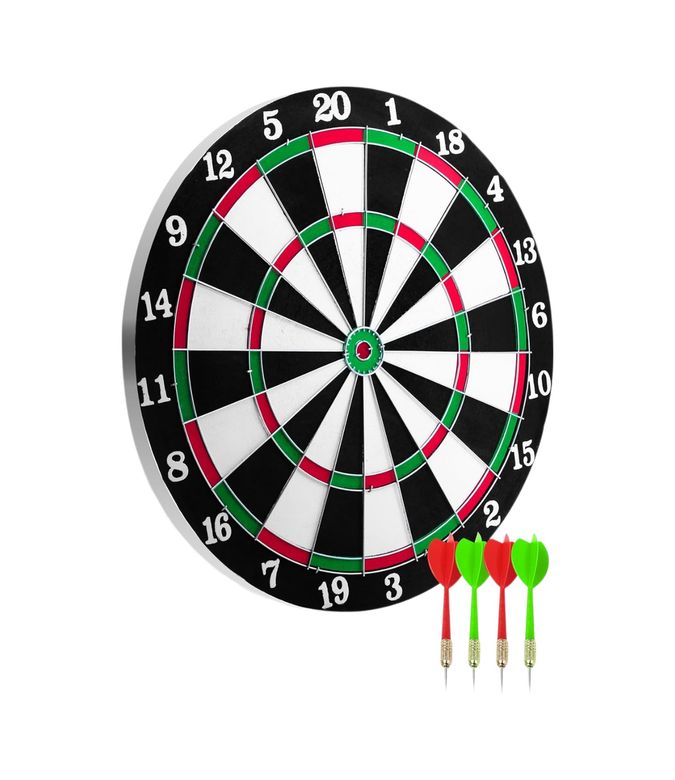 Diğer 123356898 Hnrlıshp 12Inç Dart Çok Renkli