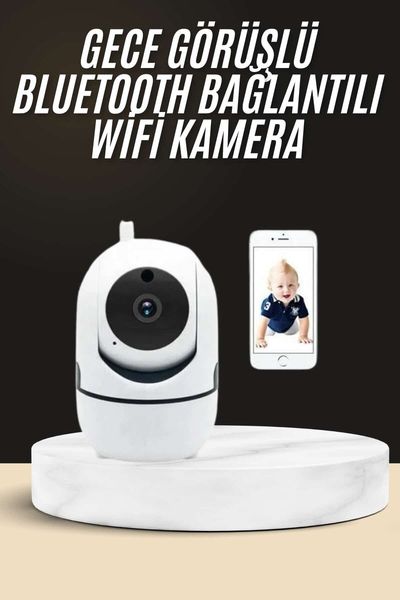 Diğer 123580192 Akıllı Güvenlik Kamerası Hd Görüntü Kalitesi Hareket Algılama Wifi Kamera 44172445