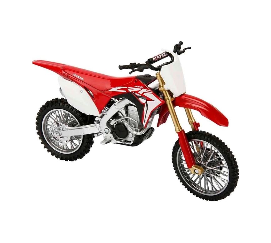 Diğer 123780779 Mey İthalat 1:12 Honda Cfr 450R Motor
