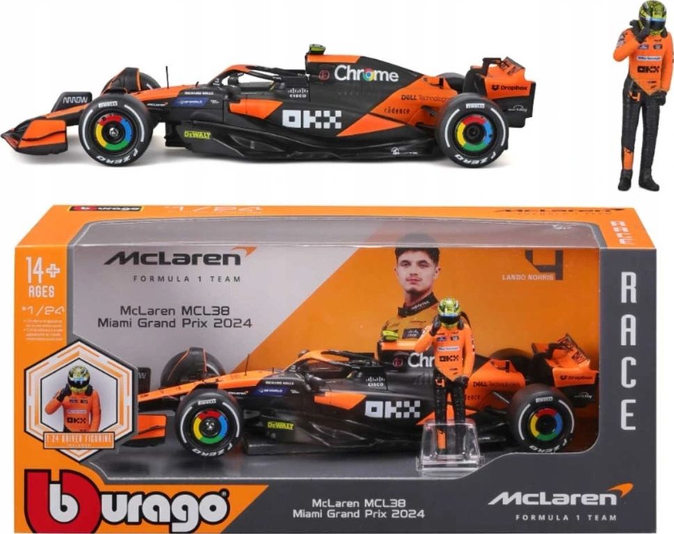 Diğer 123782139 Mey İthalat 1:24 Mcl38 Model Araç