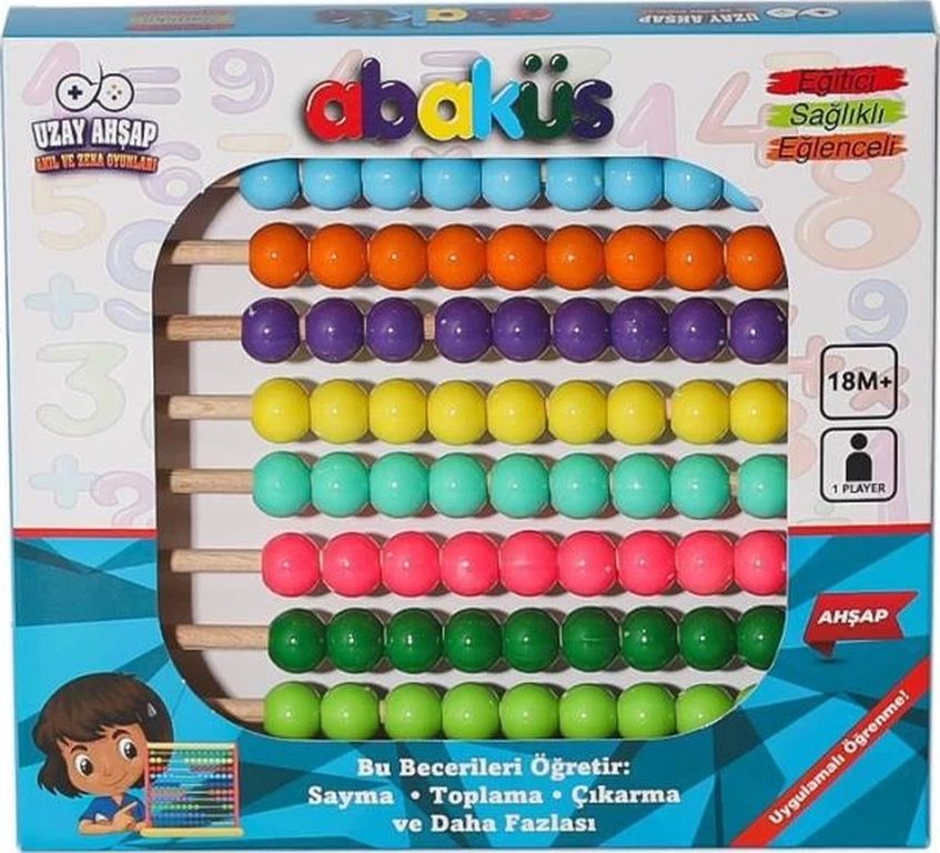Diğer 123782160 Mey İthalat 8455 Ahşap Abaküs