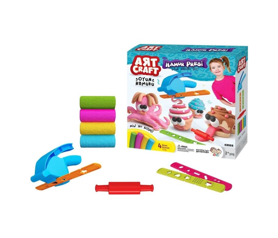 Diğer 123782465 Mey İthalat 03553 El Presi Hamur Set 200Gr