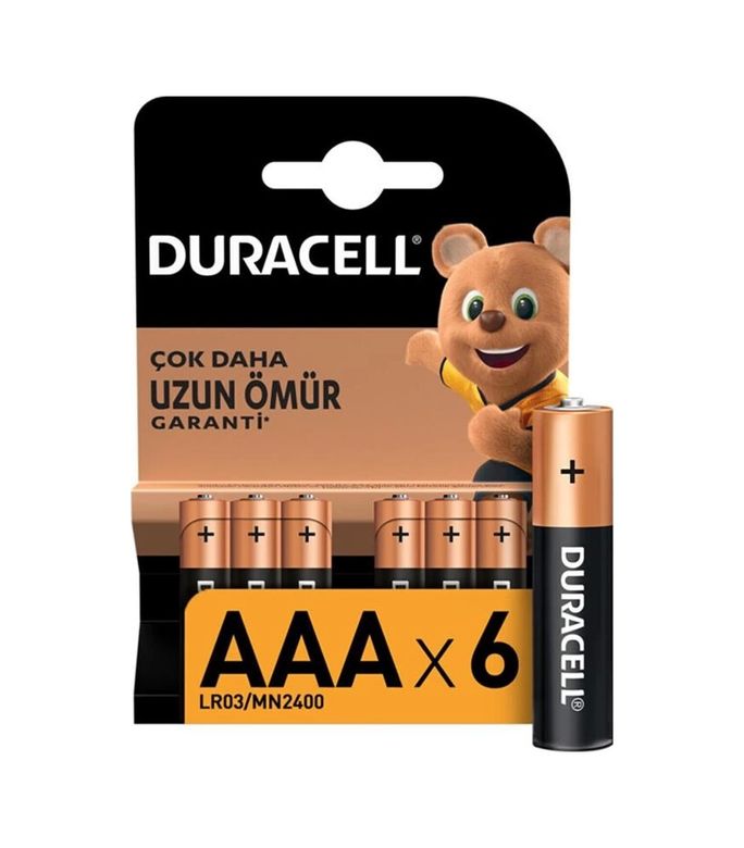 Diğer 123782610 Mey İthalat 6Lı Aa Kalem Pil