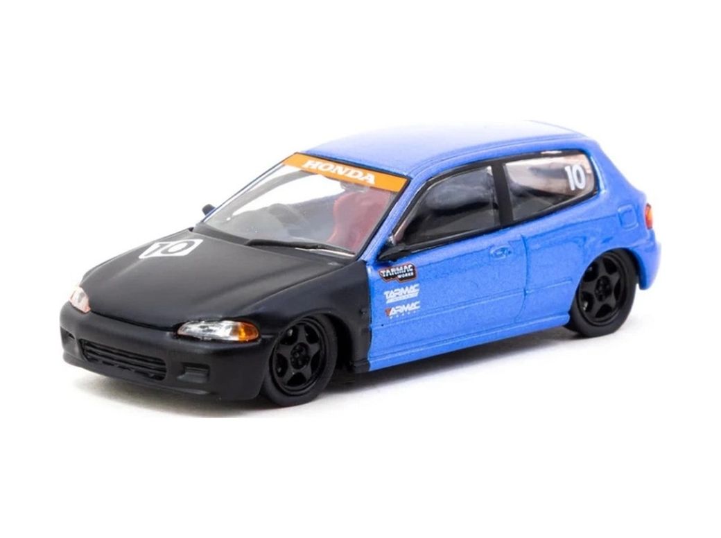 Diğer 123782639 Mey İthalat 1/64 Honda Civic Eg6 10Th Anniversary