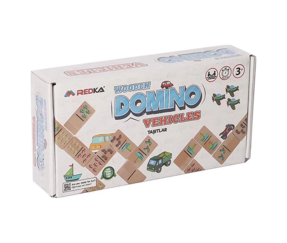 Diğer 123783633 Mey İthalat Rd5649 Ahşap Domino Oyunu Araçlar -