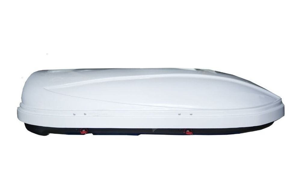 Diğer 123785474 Araç Üstü Kapalı Tabut Bagajı 450Lt Beyaz Aero Universal Dmb