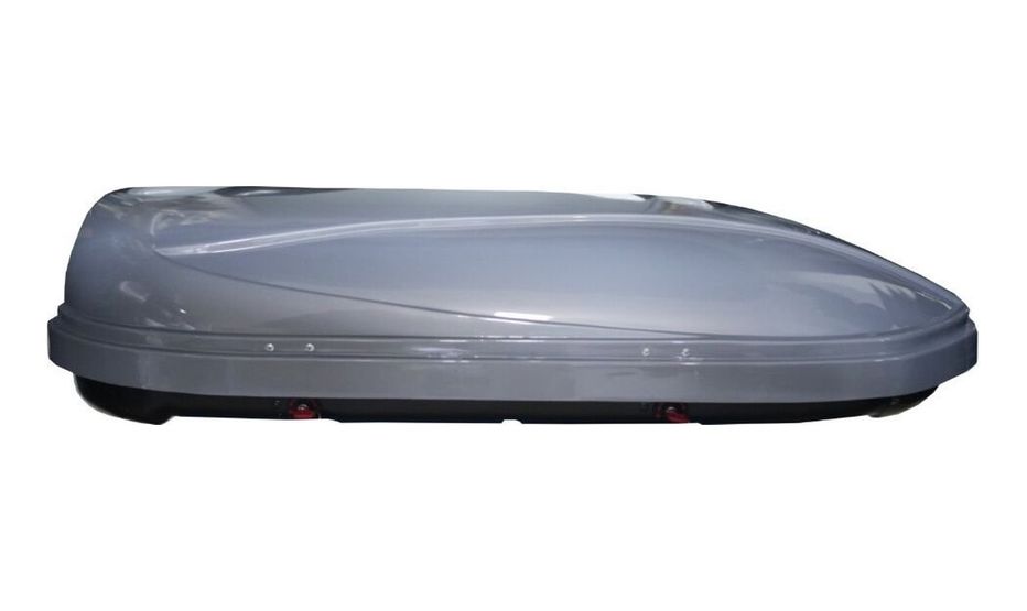 Diğer 123787358 Araç Üstü Kapalı Tabut Bagajı 450Lt Gri Aero Universal Dmb