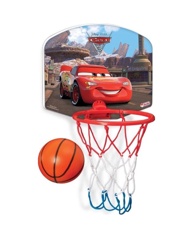 Diğer 124862807 Mey İthalat 01520 Cars Basket Potası -Fentoys