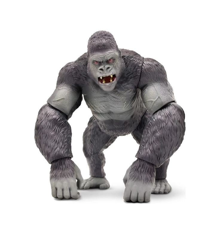 Diğer 124872698 Mey İthalat Big Boss Goril Figürü 43 Cm