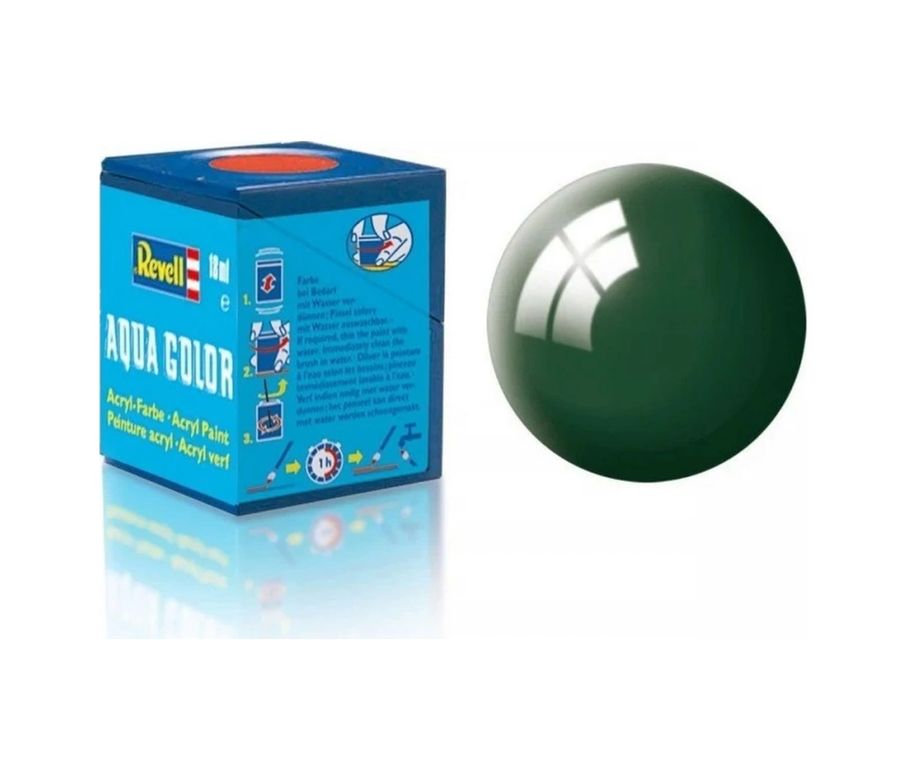 Diğer 124939806 Mey İthalat Aqua Color Sea Green - Gloss Boya- 18 Ml