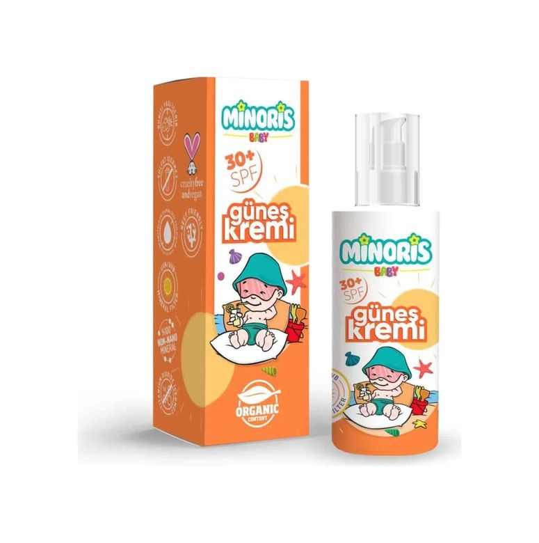 Diğer 124952601 Mey İthalat Baby Organik Güneş Koruyucu Sprey Krem 30 Spf 150 Ml