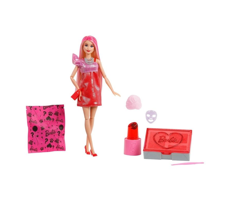 Diğer 124980717 Mey İthalat Jfy68 Party Unboxed Glam Party Serisi - Kırmızı Elbiseli
