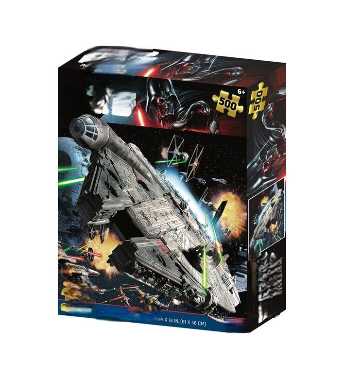 Diğer 124981099 Mey İthalat Clic Puzzle 500 Parça