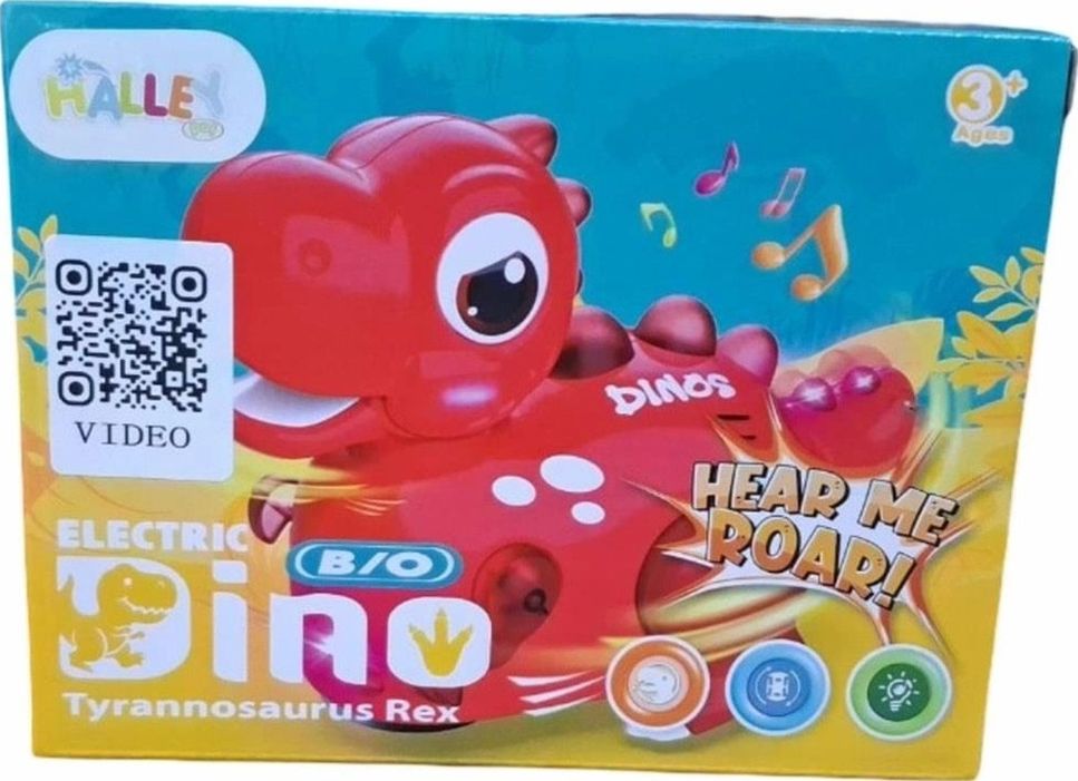Diğer 124983095 Mey İthalat Rs-9057C Kut.pilli Müzik.t-Rex -Zrv