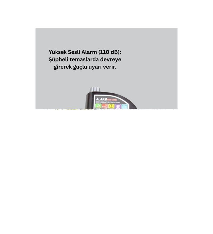 Diğer 125015684 Mey İthalat Ekonomik Alarm Disk Kilidi Motosiklet Scooter Bisiklet Güvenlik