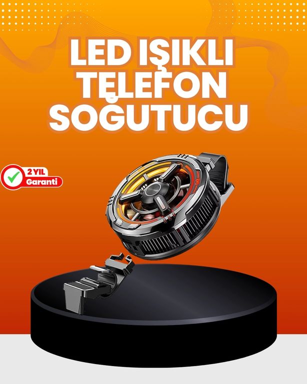 Diğer 125043649 Mey İthalat Evrensel Uyumlu Akıllı Telefon Ve Tablet Soğutucu