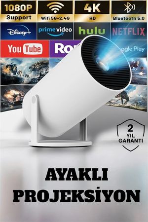 Diğer 125044298 Mey İthalat Hdmı Ve Full Hd Teknolojili 160 Ansı Lümen Kablosuz Projeksiyon