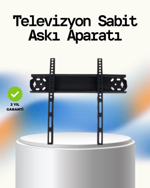 Diğer 125044477 Mey İthalat Universal Tv Askı Aparatı 32-65 İnç Güçlü Çelik Gövde Sağa-Sola Ayar