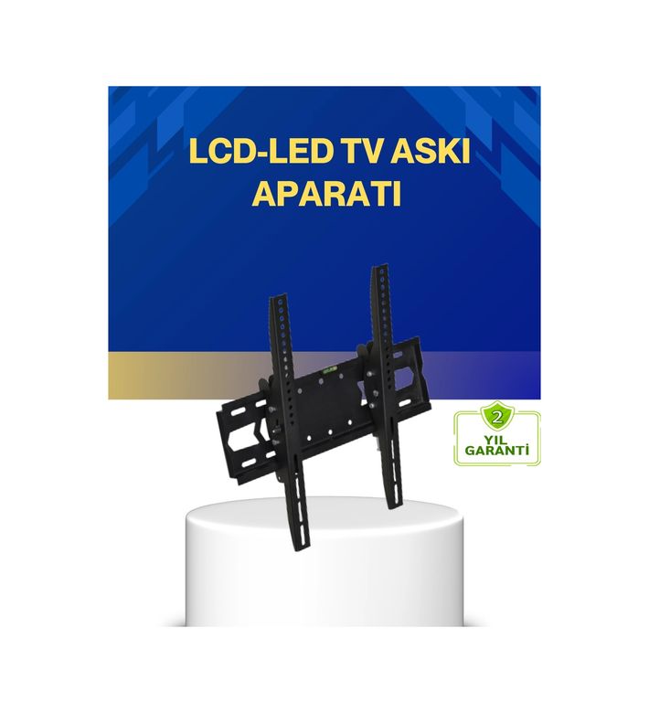 Diğer 125044520 Mey İthalat 32 İnç Led Tv Uyumlu Duvar Askı Aparatı Güvenli Sabitleme