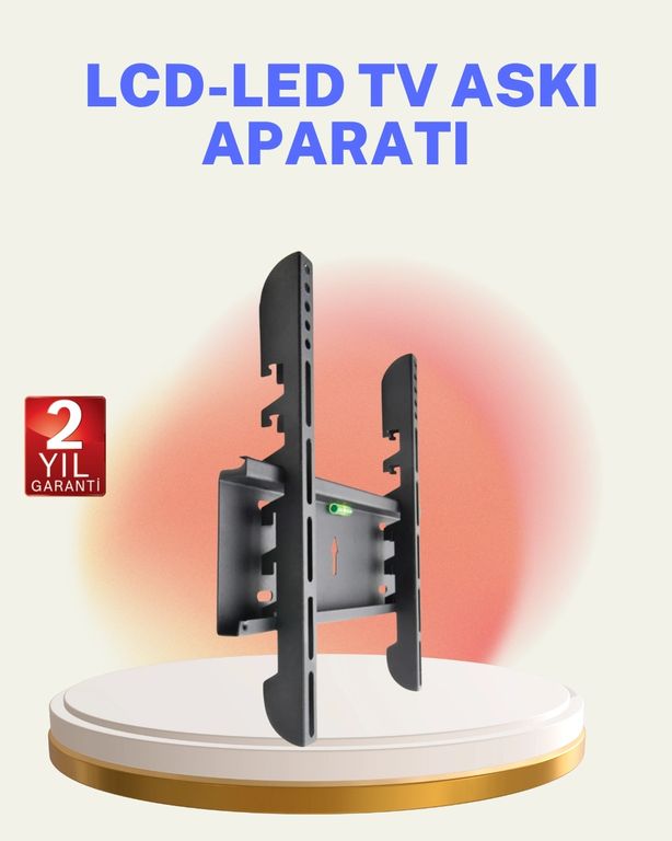 Diğer 125044540 Mey İthalat 32 İnç Led Tv Duvar Askı Aparatı Dayanıklı Metal Kolay Montaj