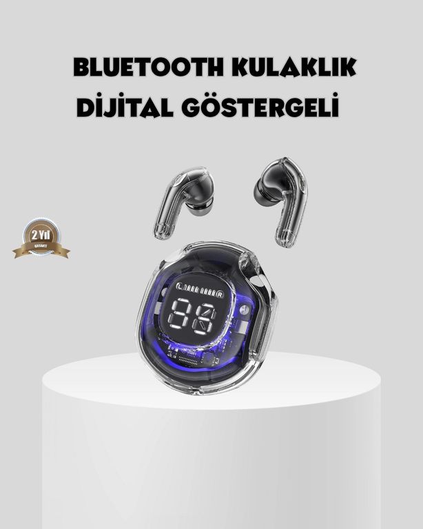 Diğer 125047111 Mey İthalat Bluetooth 5.3 Tws Kulaklık Gürültü Engelleyici Üçlü Mikrofonlu Ergonomik Tasarım Çok Renkli