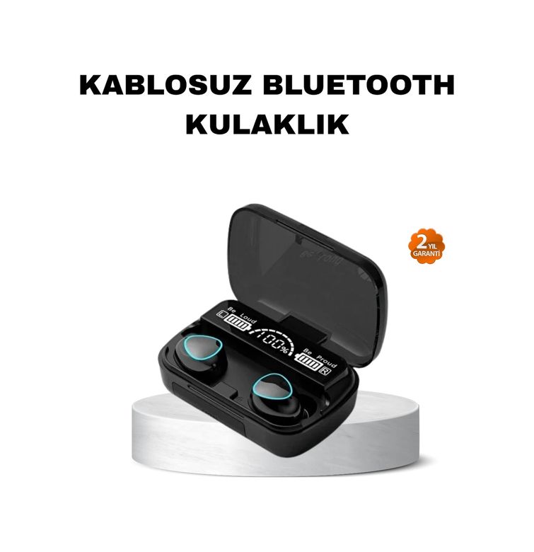 Diğer 125047149 Mey İthalat Kablosuz Bluetooth Kulaklık 5.1 Uzun Pil Ömrü Gürültü Engelleme Çok Renkli