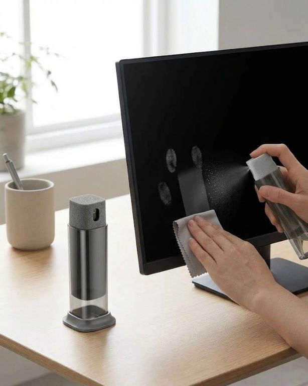Diğer 125047694 Mey İthalat Çok Amaçlı Ekran Temizleme Sprey Şişesi Telefon Tablet Bilgisayar Temizleme Kabı