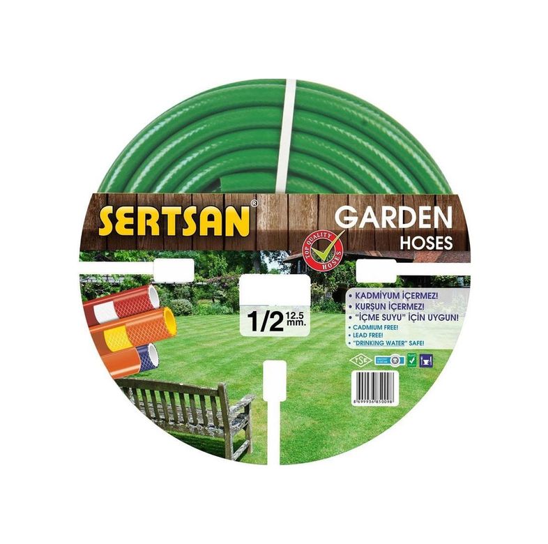 Diğer 125063652 Mey İthalat Sertsan 1/2 Garden Hortum 15 Metre