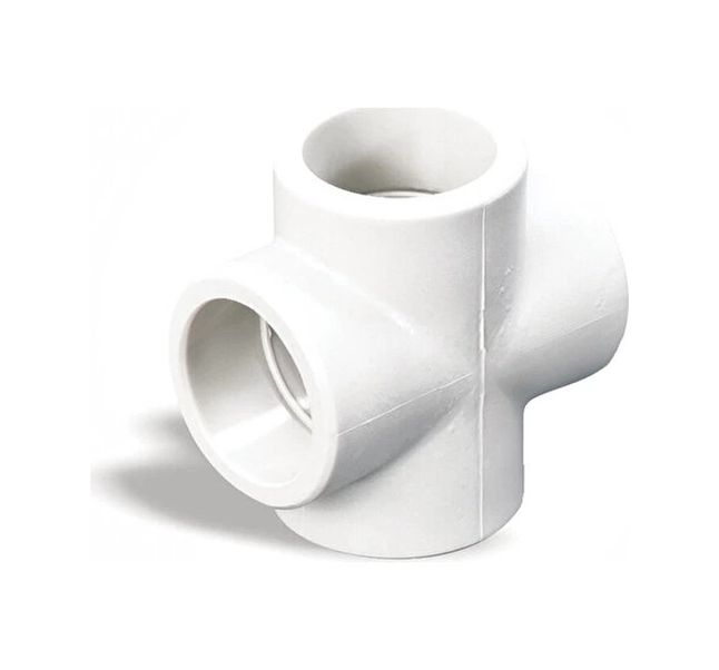Diğer 125067520 Mey İthalat Pvc Boru İstavroz Te Pprc 32 Mm 10 Adet