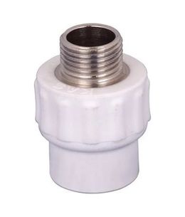 Diğer 125067805 Mey İthalat Pvc Boru Pprc Dış Dişli Rekor 20X1/2'' 10 Adet