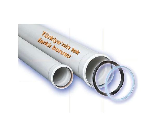 Diğer 125069748 Mey İthalat Ege Yıldız 75X1000 Pvc Boru 1,8 Mm