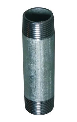 Diğer 125070319 Mey İthalat Galvanizli Boru Uzatma Pasolu 2 Lik 15 Cm
