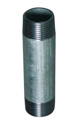 Diğer 125070325 Mey İthalat Galvanizli Boru Uzatma Pasolu 3/4 10 Cm