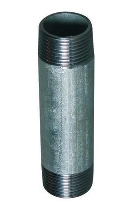 Diğer 125070328 Mey İthalat Galvanizli Boru Uzatma Pasolu 1 Lik 15 Cm